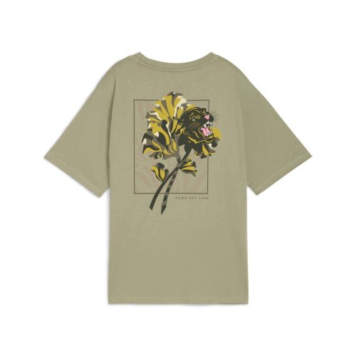 Puma Floral Cat Tee 527622-82 - Image 2