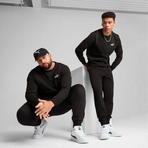 Puma ESS No.1 Logo Sweatpants Fleece Με Λάστιχο 682606-01 - Image 5