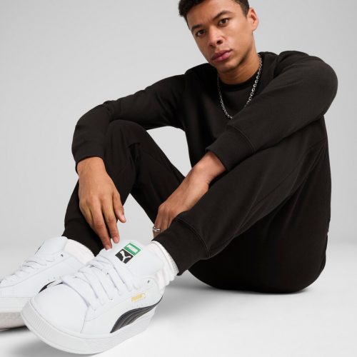 Puma ESS No.1 Logo Sweatpants Fleece Με Λάστιχο 682606-01 - Image 4