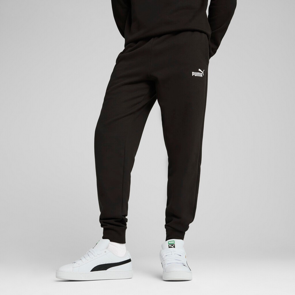 Puma ESS No.1 Logo Sweatpants Fleece Με Λάστιχο 682606-01