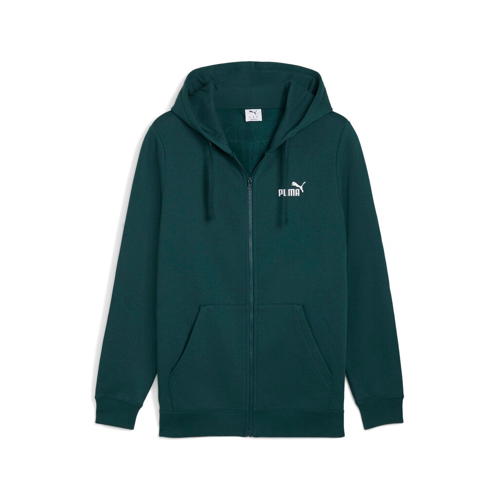 Puma ESS No.1 Logo Full-Zip Hoodie FL 682658-75