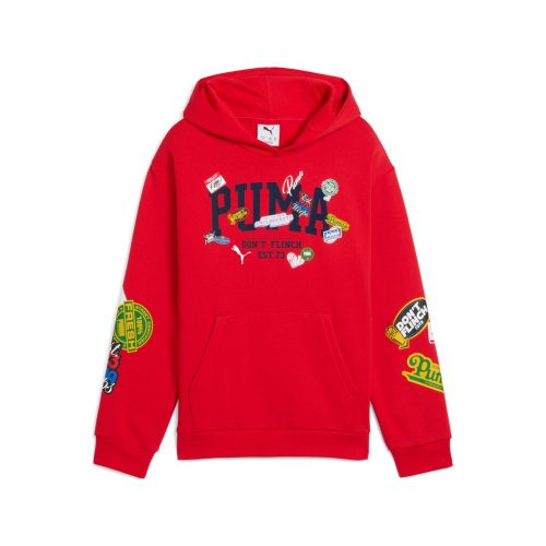 Puma Basketball Hooperhotline Hoodie Fleece 688980-11 - Image 4