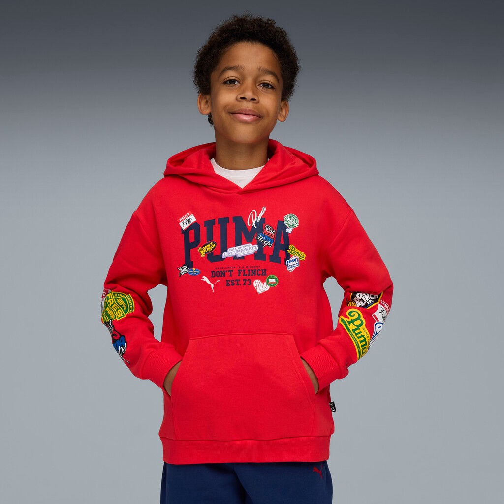 Puma Basketball Hooperhotline Hoodie Fleece 688980-11