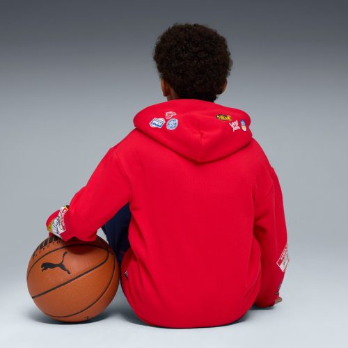 Puma Basketball Hooperhotline Hoodie Fleece 688980-11 - Image 2