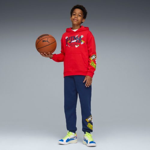 Puma Basketball Hooperhotline Hoodie Fleece 688980-11 - Image 3