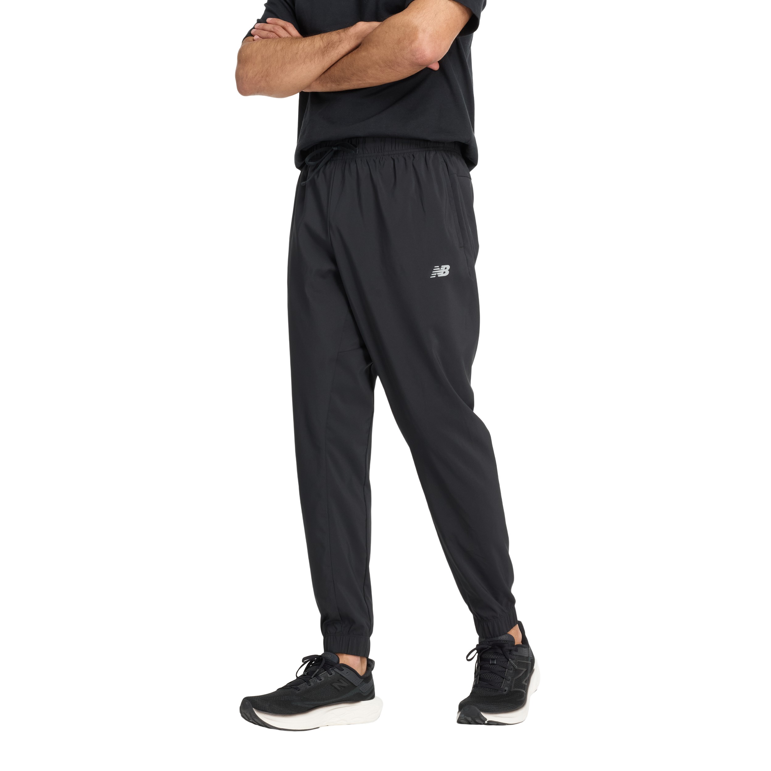 New Balance Essentials Woven Jogger MP41011BK