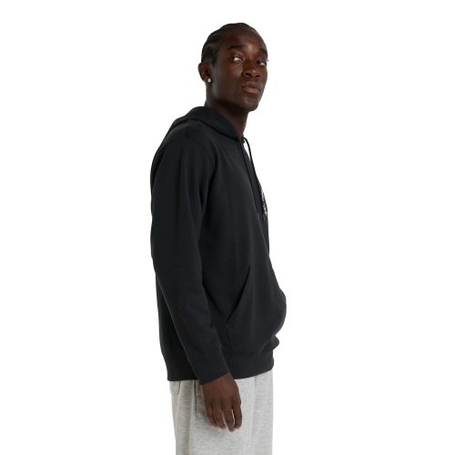 New Balance Circular Logo Hoodie MT51916BK - Image 2