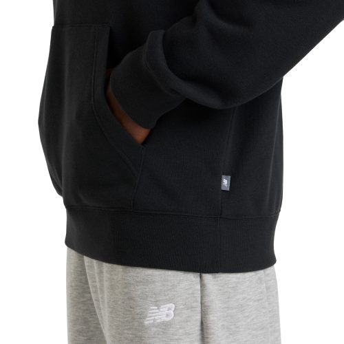 New Balance Circular Logo Hoodie MT51916BK - Image 5