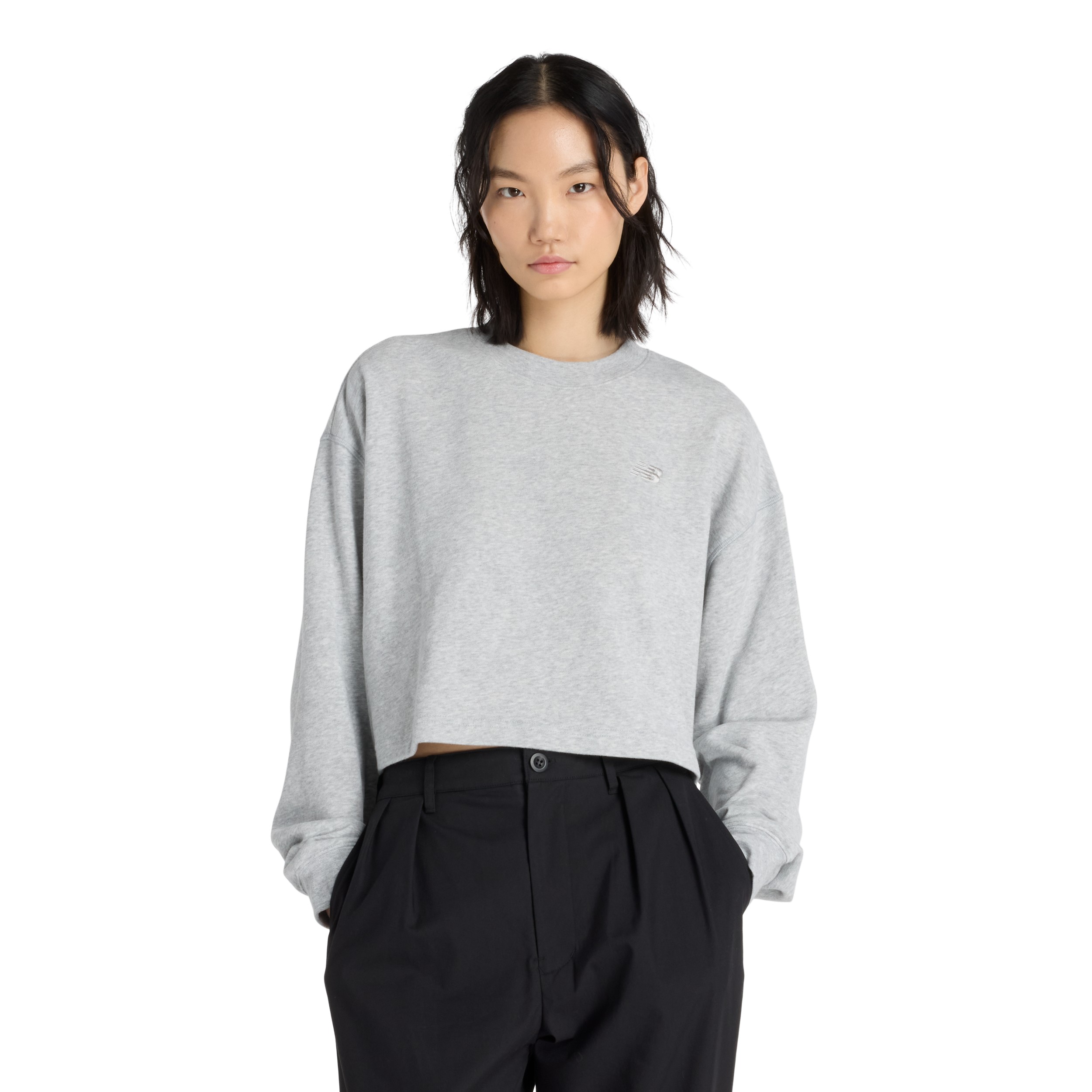 New Balance Coastal Fleece Crew WT51514AG