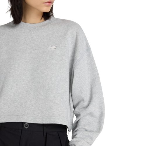 New Balance Coastal Fleece Crew WT51514AG - Image 7