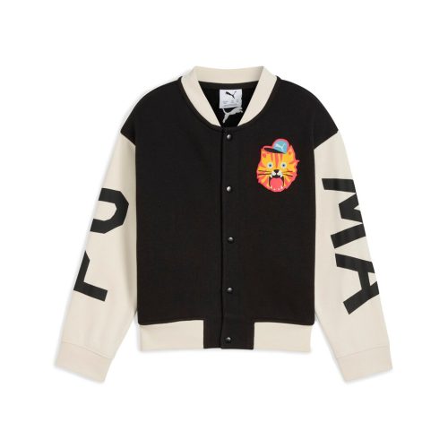 Puma Moody Cat Bomber Ps Παιδική Ζακέτα 632208-01 - Image 6