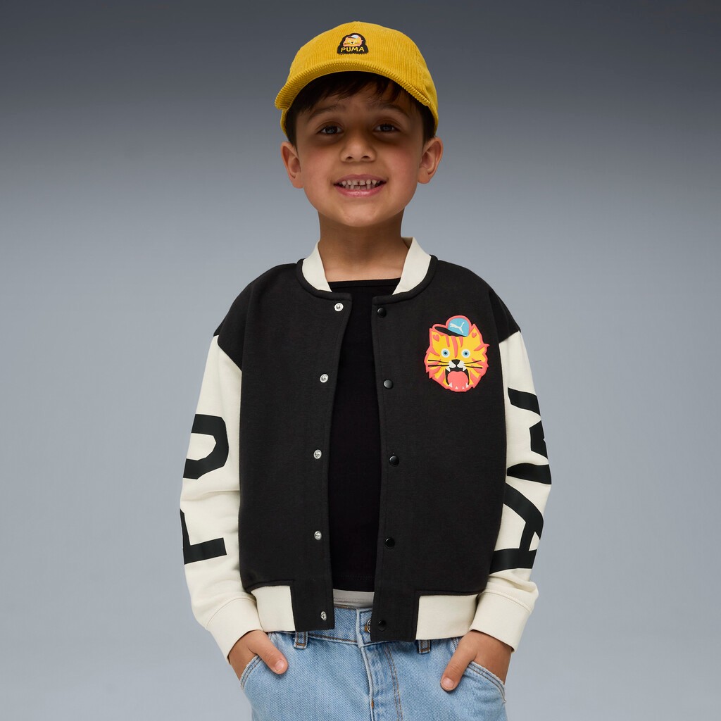 Puma Moody Cat Bomber Ps Παιδική Ζακέτα 632208-01