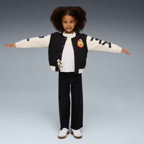 Puma Moody Cat Bomber Ps Παιδική Ζακέτα 632208-01 - Image 3