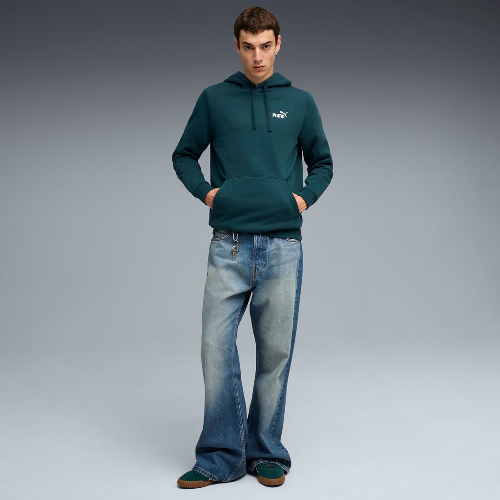 Puma Small No.1 Logo Hoodie FL 682575-75 - Image 4