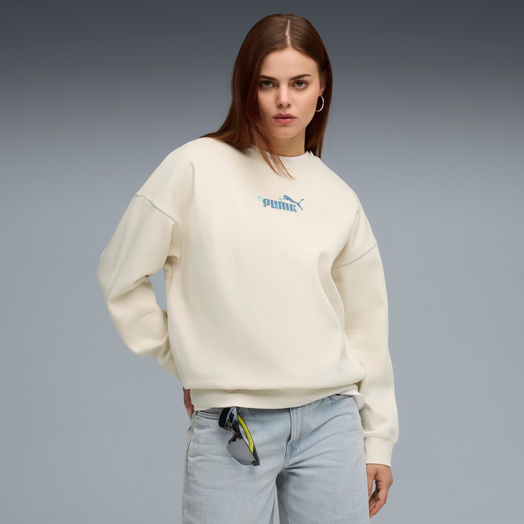 Puma Ess+ Nature 2.0 Oversized Crew FL 688078-87