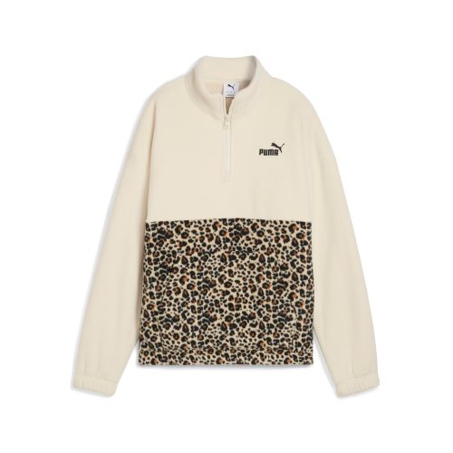 Puma Ess Graphic Animal Relaxed Half-Zip Crew 688083-87 - Image 5