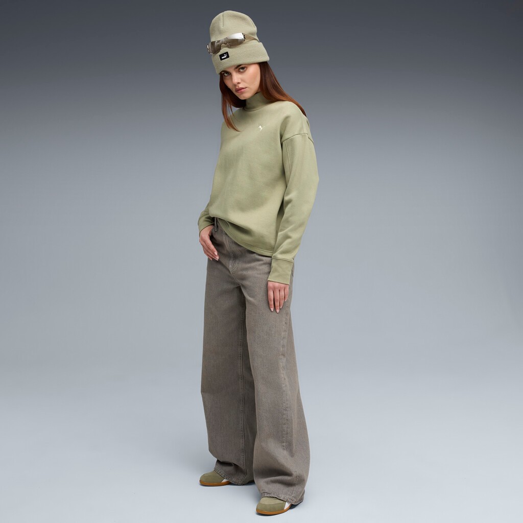 Puma HER Relaxed Crew FL 688152-82 - Image 2