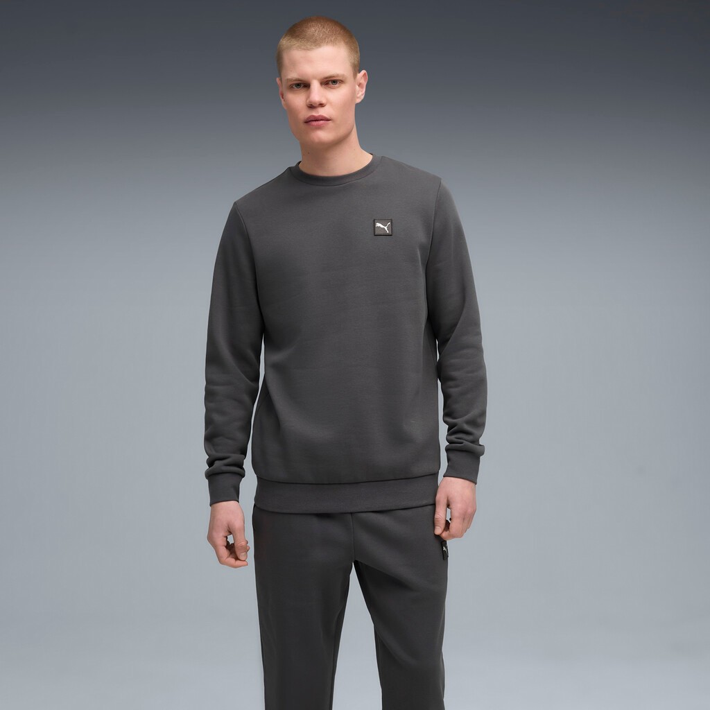 Puma Elevated Crew Sweat Suit FL Σετ Φόρμας 688178-44