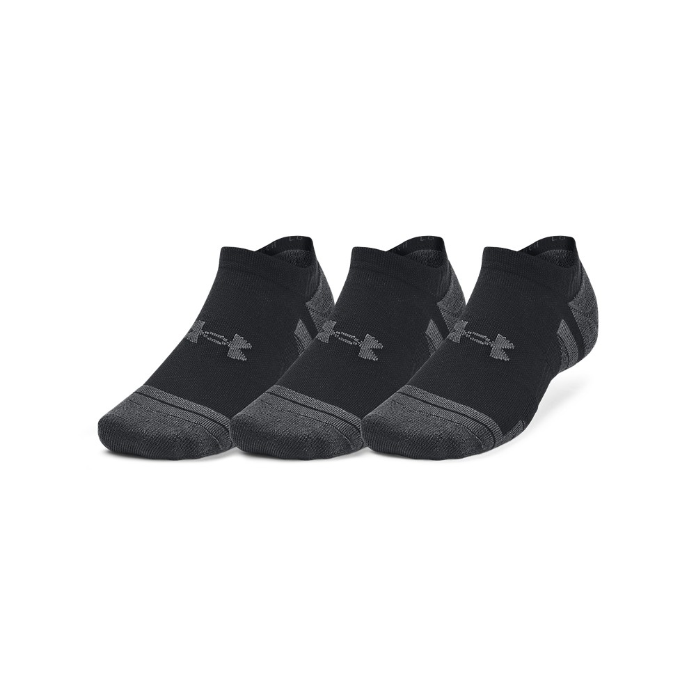 Under Armour Performance Tech No Show Socks x 3 1379503-001