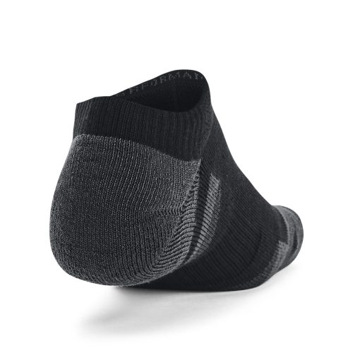 Under Armour Performance Tech No Show Socks x 3 1379503-001 - Image 3
