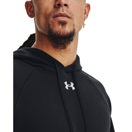 Under Armour Rival Fleece Hoodie 1379757-001 - Image 2