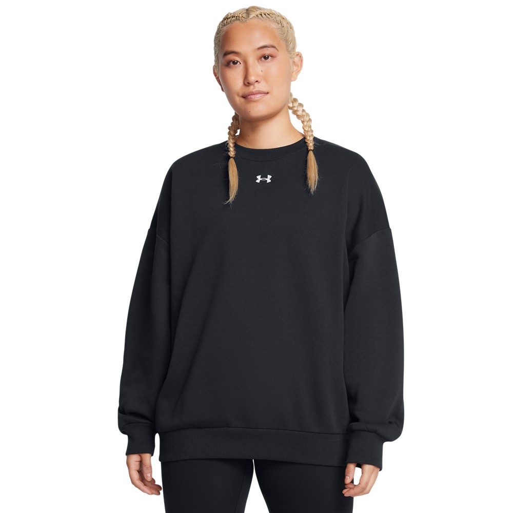 Under Armour Rival Fleece Oversized Crew 1386463-001