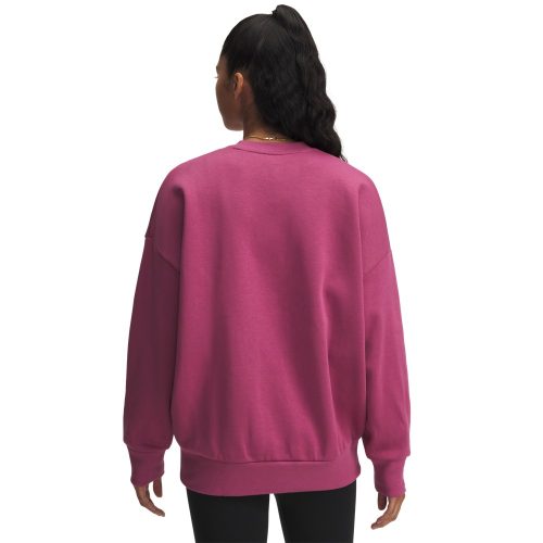 Under Armour Rival Fleece Oversized Crew 1386463-659 - Image 2