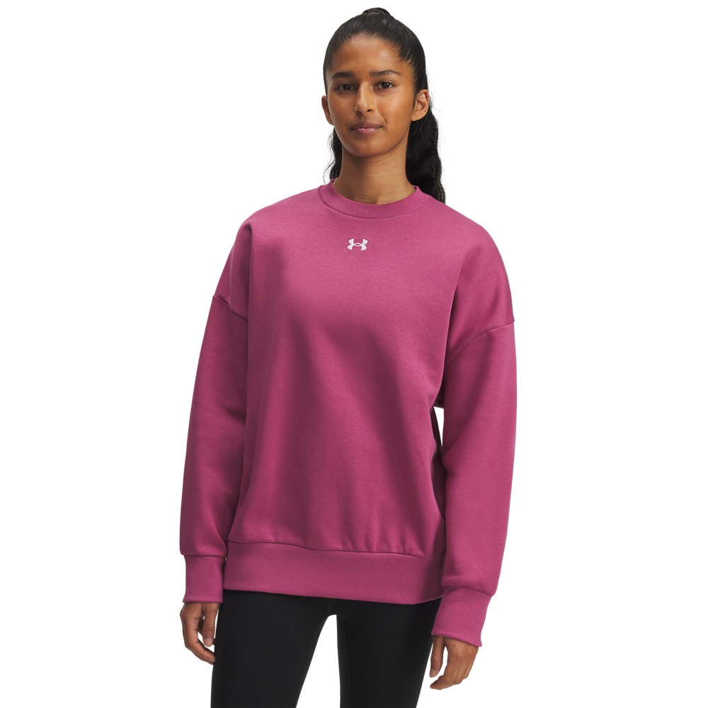 Under Armour Rival Fleece Oversized Crew 1386463-659