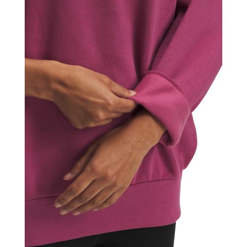 Under Armour Rival Fleece Oversized Crew 1386463-659 - Image 3