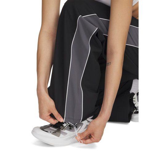 Under Armour Rival Swoven Pants Γυναικείο Παντελόνι 6003716-003 - Image 2