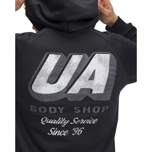 Under Armour Rival Hbr Logo Fleece Hoodie 6003955-001 - Image 3