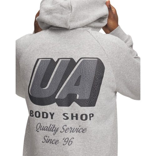 Under Armour Rival Fleece Hbr Logo Hoodie 6003955-011 - Image 3
