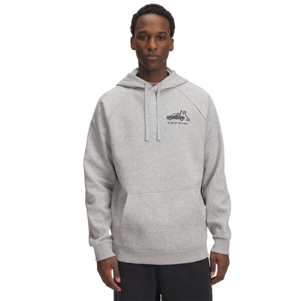 Under Armour Rival Fleece Hbr Logo Hoodie 6003955-011