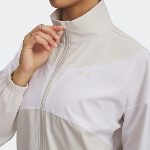 Under Armour Rival Woven Jacket 1389631-110 - Image 2