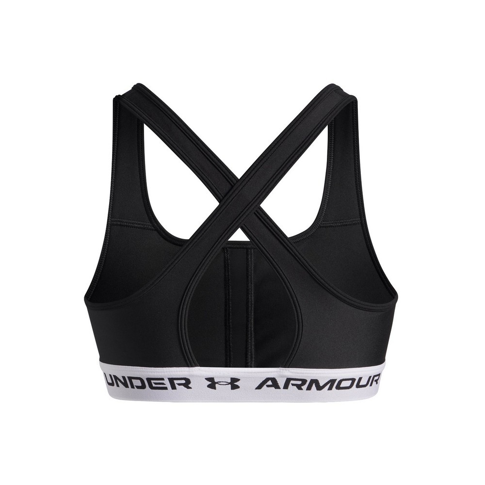 Under Armour Crossback Mid Bra 1361034-007 - Image 2