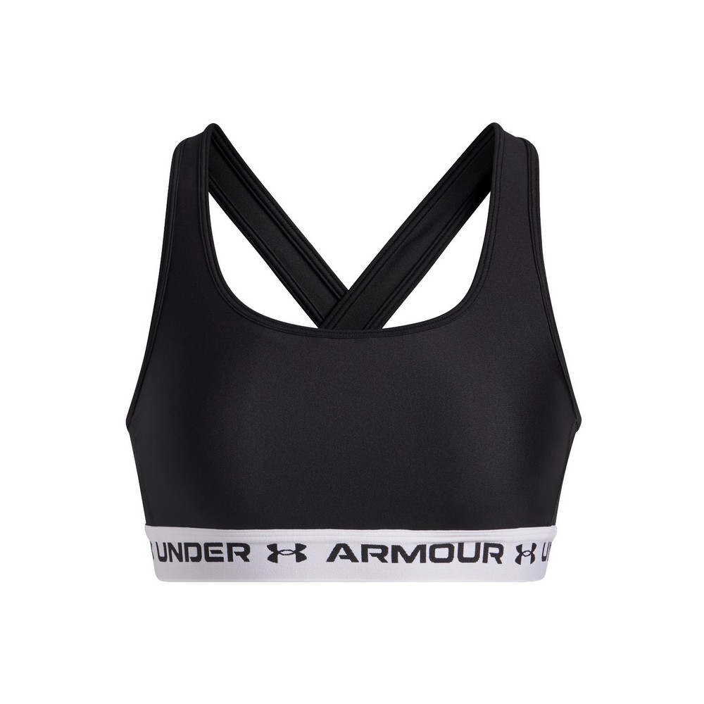 Under Armour Crossback Mid Bra 1361034-007 - Image 4