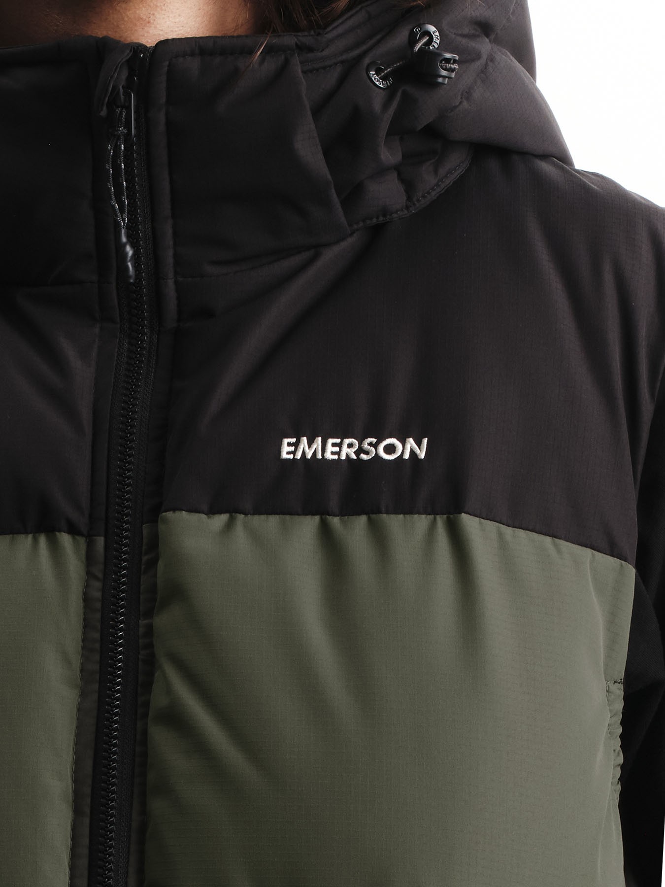 Emerson Puffer Ανδρικό Αμάνικο 252.EM10.77 Pine Olive - Image 6