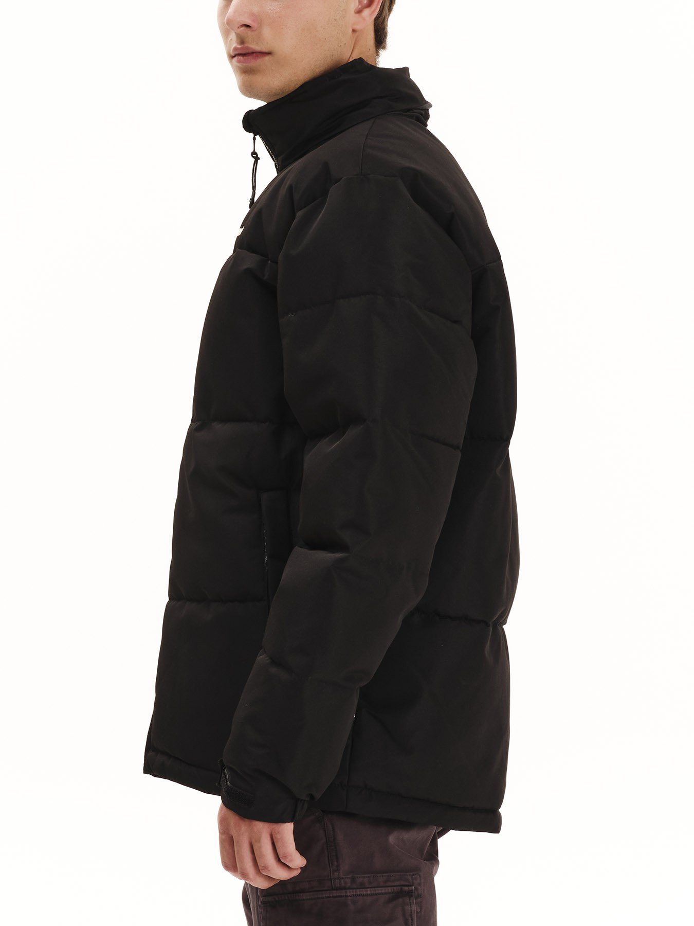 Emerson Puffer Ανδρικό Μπουφάν Με Κρυφή Κουκούλα 252.EM10.79 Black - Image 5