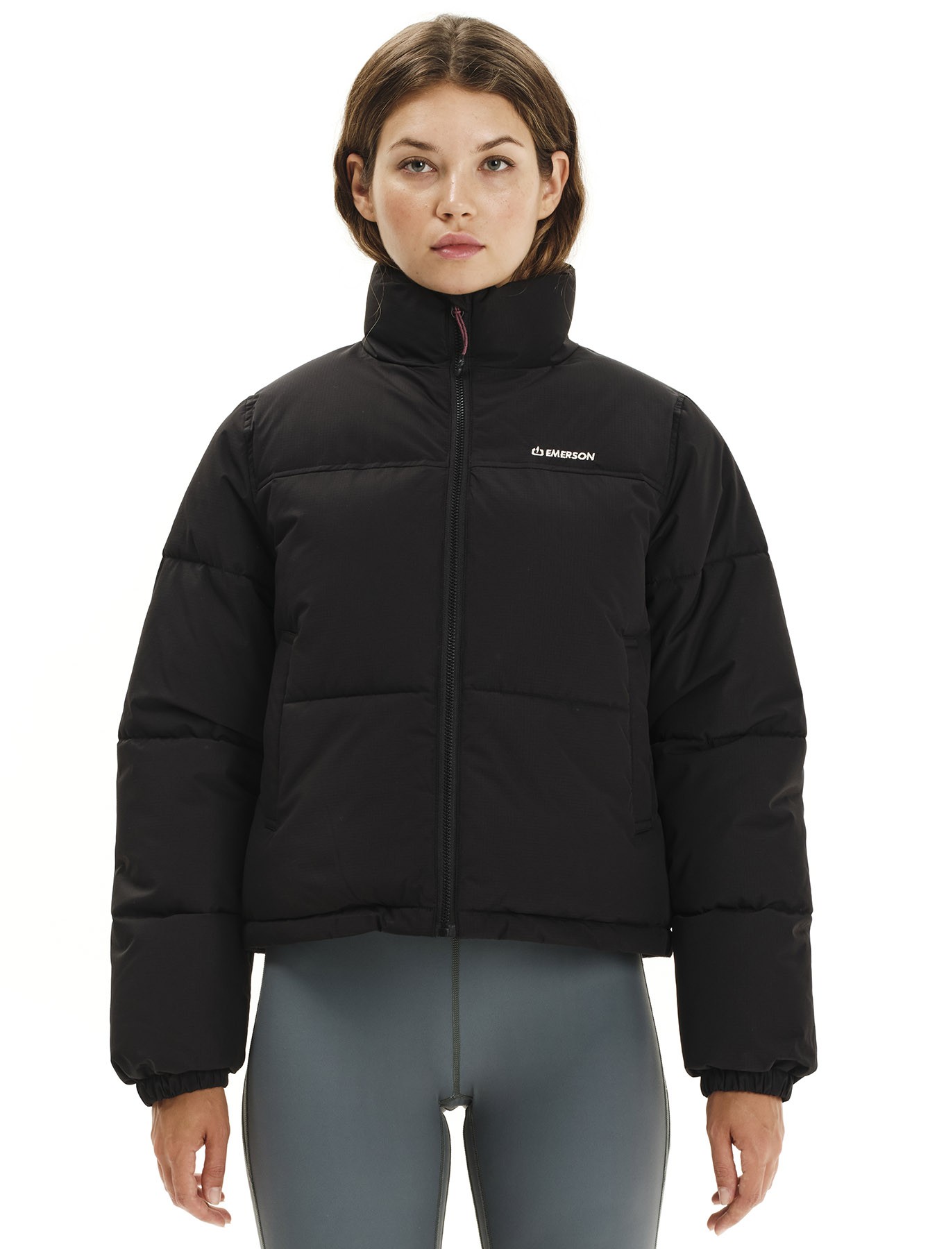 Emerson Γυναικείο Μπουφάν Puffer 252.EW10.75 Black