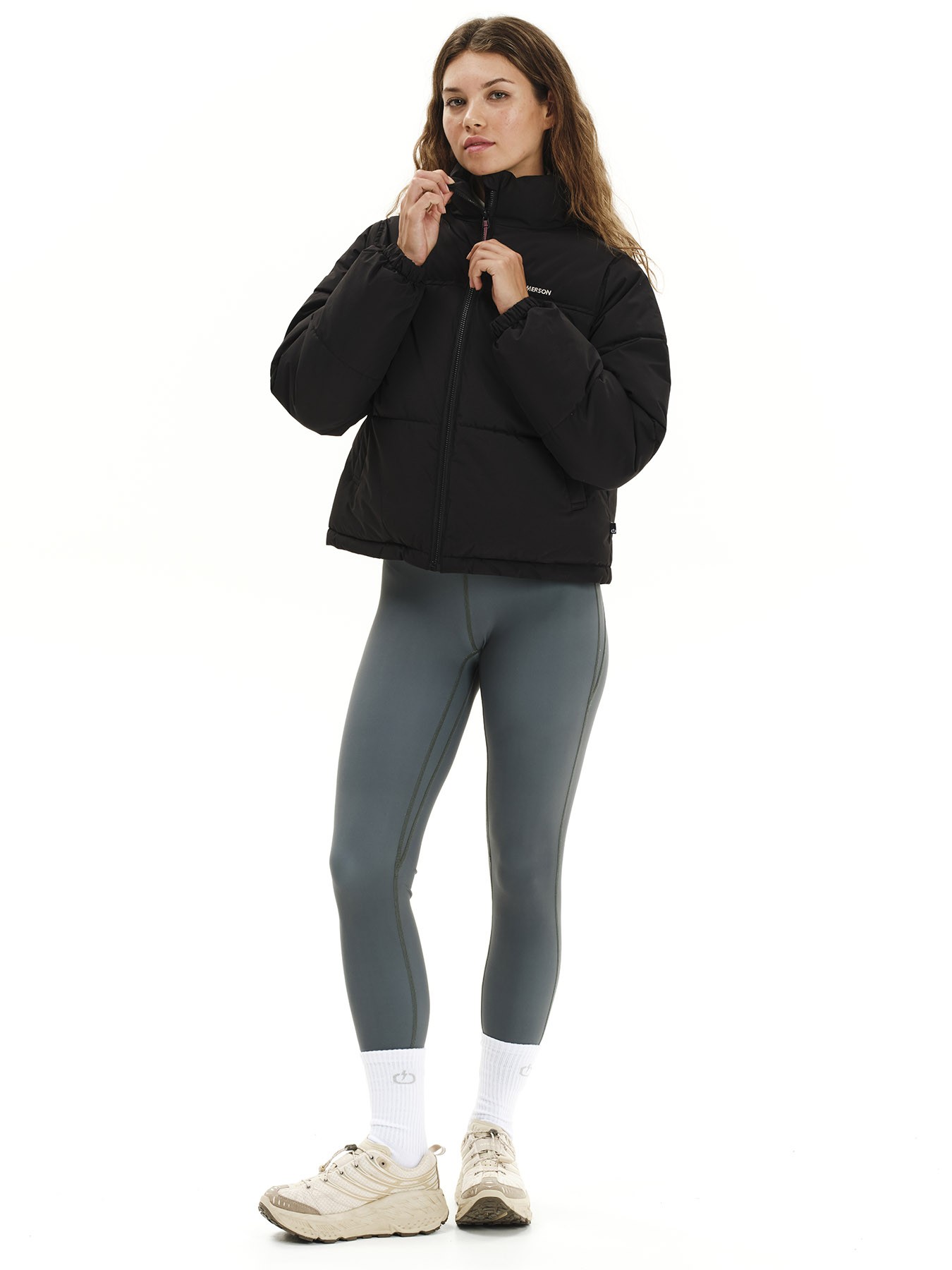 Emerson Γυναικείο Μπουφάν Puffer 252.EW10.75 Black - Image 4
