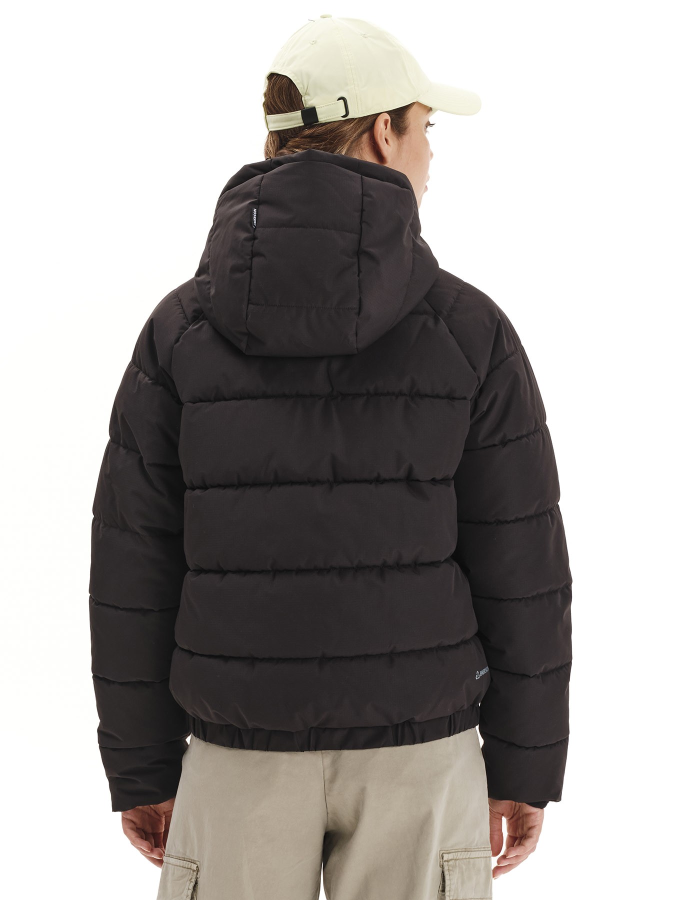 Emerson Γυναικείο Μπουφάν Με Κουκoύλα Hooded Puffer 252.EW10.91 Black - Image 3