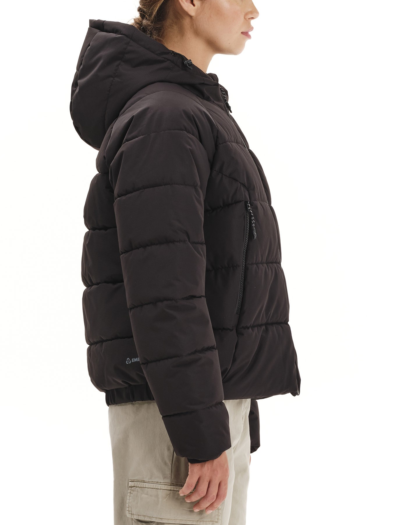 Emerson Γυναικείο Μπουφάν Με Κουκoύλα Hooded Puffer 252.EW10.91 Black - Image 5