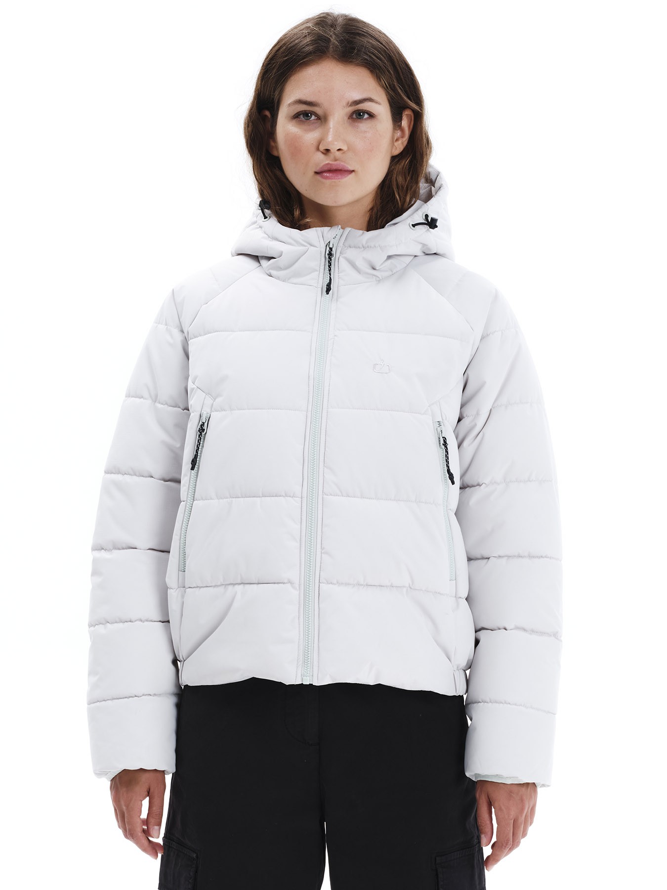 Emerson Γυναικείο Μπουφάν Με Κουκoύλα Hooded Puffer 252.EW10.91 Clay/Grey