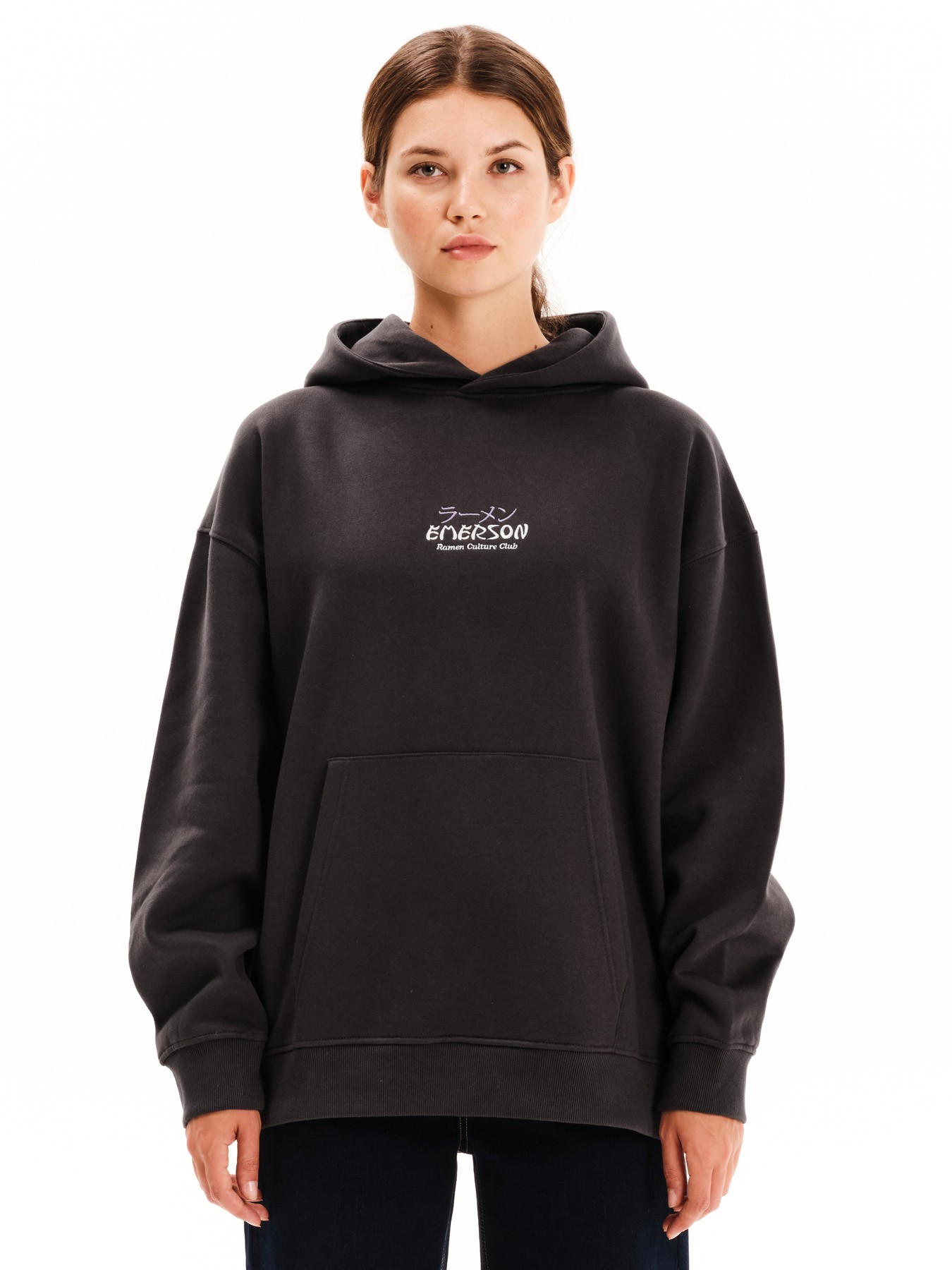 Emerson Γυναικείο Φούτερ Ramen 252.EW20.44 Charcoal