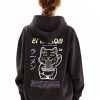 Emerson Γυναικείο Φούτερ Ramen 252.EW20.44 Charcoal - Image 3