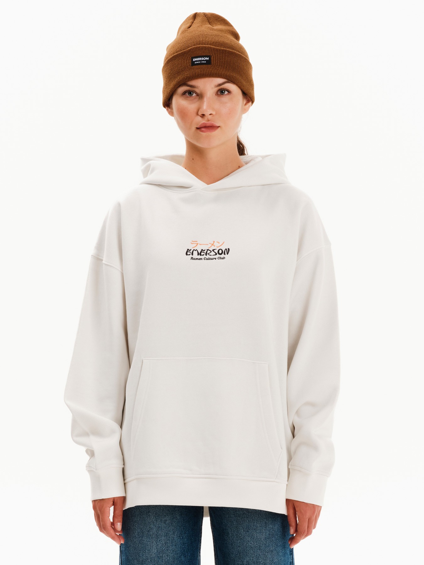 Emerson Γυναικείο Φούτερ Ramen 252.EW20.44 Off White