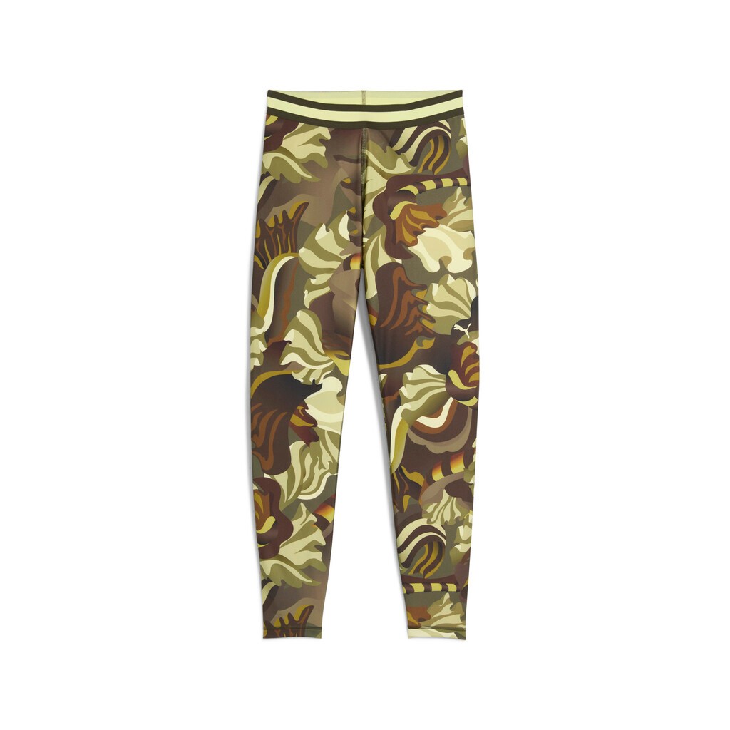 Puma Women's Floral Ribbon Leggings 527756-70