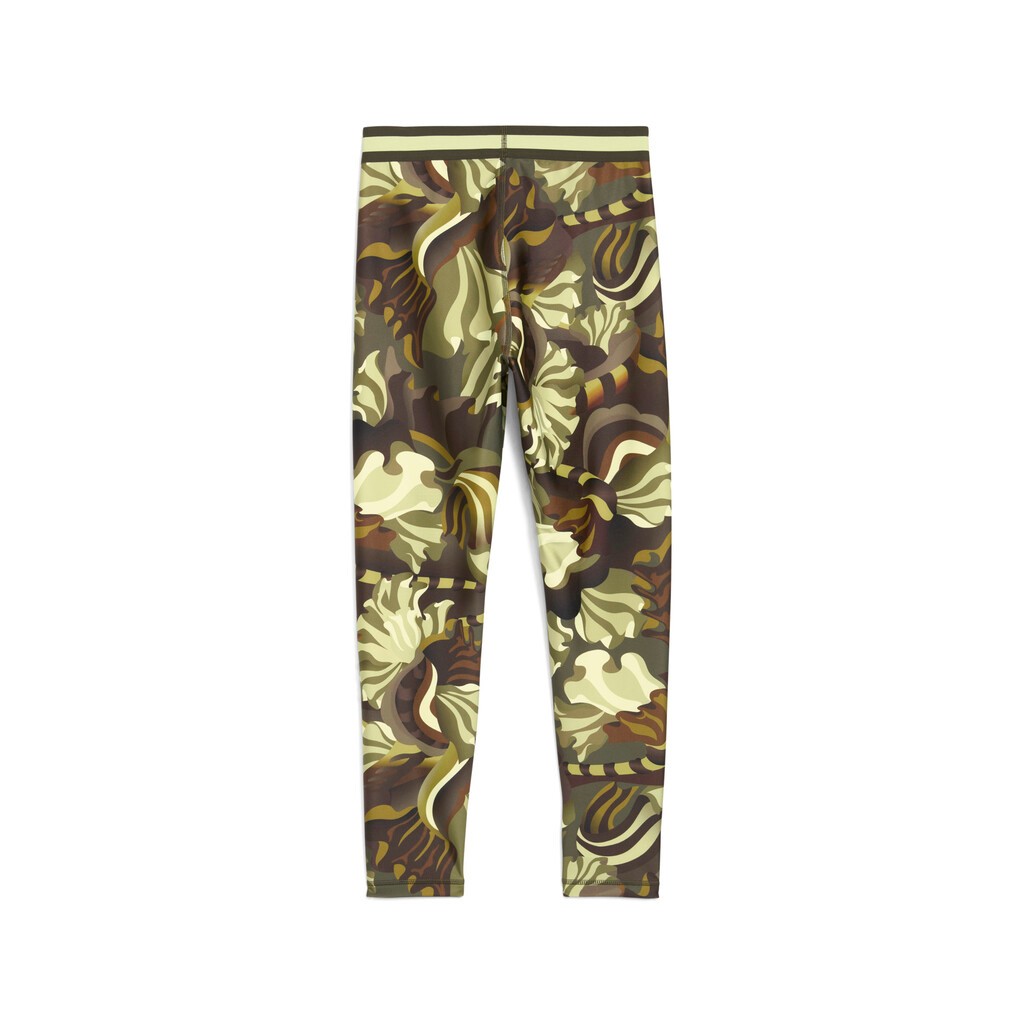 Puma Women's Floral Ribbon Leggings 527756-70 - Image 2