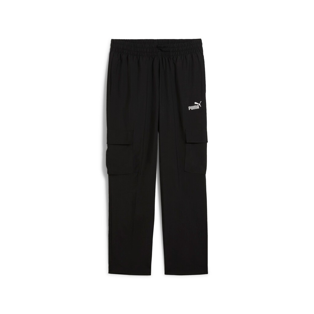 Puma Ess No.1 Logo Woven Cargo Pants 682663-01 - Image 5