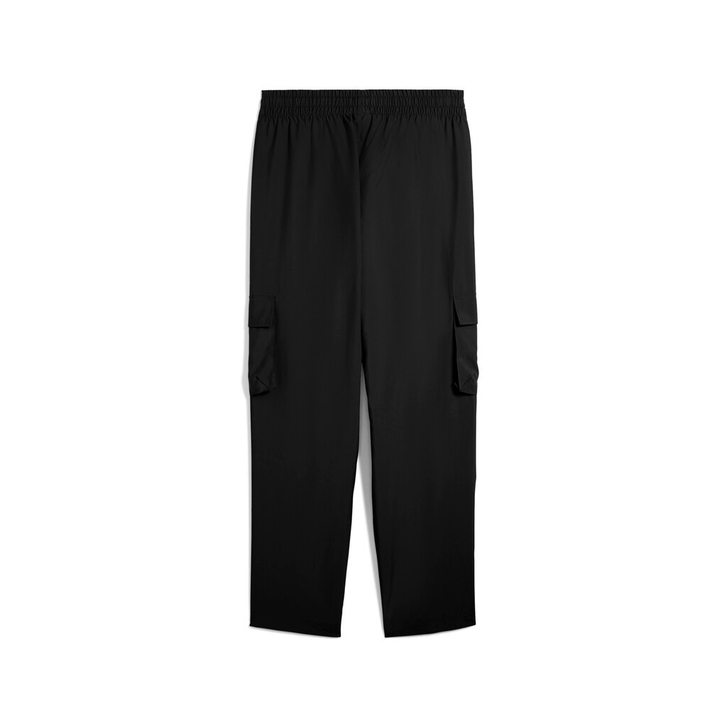 Puma Ess No.1 Logo Woven Cargo Pants 682663-01 - Image 4